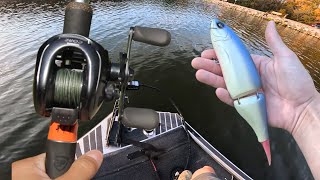 Fishing Fast for Fall Heatwave Bass [upl. by Colinson]