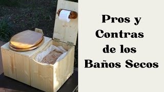 Beneficios y contras de los baños secos [upl. by Llewen]