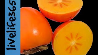 How toEat a Persimmon [upl. by Nicholle182]