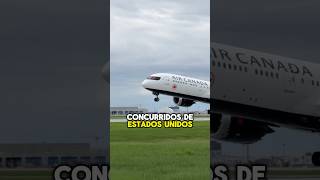 3 aeropuertos más concurridos de Estados Unidos [upl. by Norrabal]