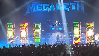 Megadeth opening Hangar 18 Live Phoenix AZ August 29 2021 [upl. by Asyle]