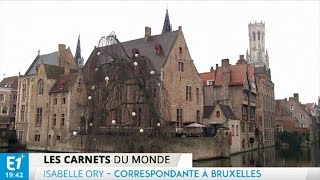 60 ans du Traité de Rome  au Collège de lEurope à Bruges les étudiants quoty croient encorequot [upl. by Atikal]