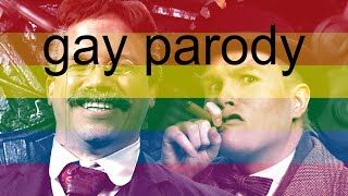 GAY PARODY Theodore Roosevelt vs Winston Churchill  Epic Rap Battles Parodies [upl. by Lrak]