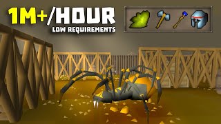 Fever Spiders are CRAZY Money for Ironmen Nerfed [upl. by Delia]