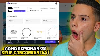 ESPIONE LOJAS CONCORRENTES NO DROPSHIPPING ‹ Vivendo de Negócios › [upl. by Nibur216]