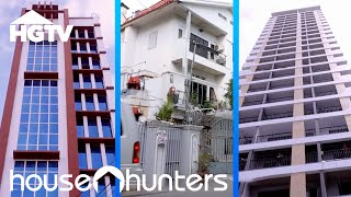 Finding the Perfect Apartment in Cambodia  House Hunters  HGTV [upl. by Emelina]