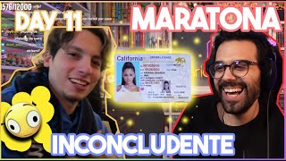 MARATONA INCONCLUDENTE  Best Clip  GIORNO 11 Dario Moccia Twitch [upl. by Nuavahs]