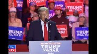 Trump’s OWN cameraman HUMILIATES him at his rally [upl. by Alleinad]