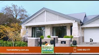 HOME LOTTERY  Live the dream in Glenelg East [upl. by Hatfield]