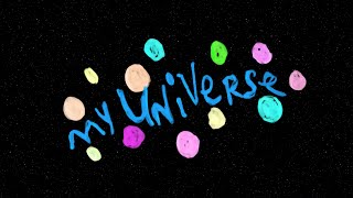 Coldplay X BTS  My Universe Official Lyric Video [upl. by Nniw]