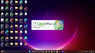 How to install LibreOffice on Windows 11 [upl. by Ahsenev68]