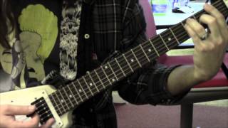 Guitar Lesson  Silverchair  Shade Revisited [upl. by Timmie125]