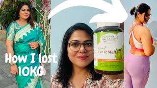 Fytika let it melt tablets Review  100 Natural weight loss supplement  How I lost 10Kgs [upl. by Aneehs]