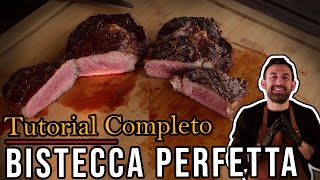 Come si griglia una bistecca tutorial passo a passo [upl. by Rednaskela]