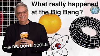 What really happened at the Big Bang [upl. by Resaec]