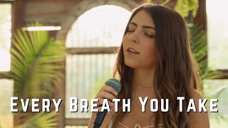 Every Breath You Take by The Police  acoustic cover by Jada Facer  Kyson Facer [upl. by Aras228]