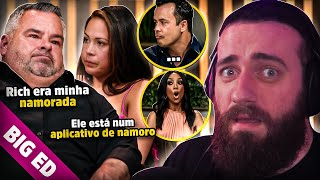 Big Ed discute com Liz no confissões e segredo é revelado [upl. by Ahsinrad851]