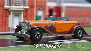 31 Doozie  Hotwheels 1976 Duesenberg [upl. by Kale]