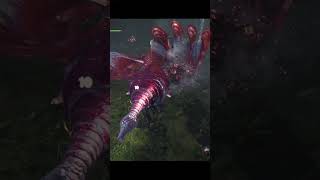 MHWorld Insect Glaive Vs Coral Pukei Pukei montage monsterhunterworld capcom gamingshorts mhwib [upl. by Jaddo]