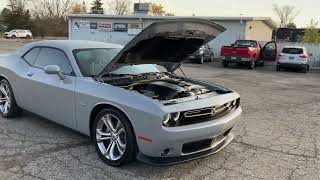 2022 Dodge Challenger RWD Manual Transmission  Repocast [upl. by Ahselef]