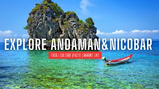 Andaman and Nicobar Islands  The Hidden TreasureBeautiful Islands in India [upl. by Sibeal231]