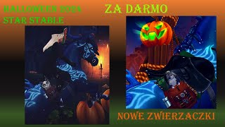 ODBIÓR HALLOWEENOWYCH ZWIERZAKÓW  🐈 🐰🐇🎃🎃🎃 Star Stable Halloween 2024 [upl. by Enrak]