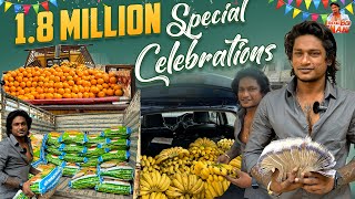 18 Million Special Celebrations 🥳 local Boi Nani [upl. by Victorine]