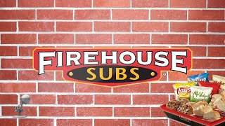 Firehouse Subs Logo Spoof Luxo Lamp [upl. by Norej]