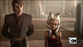 Star Wars Clone Wars Anakin Foreshadowing Darth Vader [upl. by Norej]