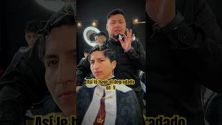 Así le hago un degradado en v con gerardoayalahair asmr haircut shorts [upl. by Aneis]