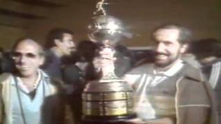 Flamengo 2 x 0 Cobreloa  2 gols de Zico  Final da Libertadores 1981 [upl. by Nawj]