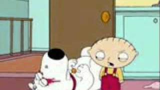 Family Guy  Wheres My Money Stewie beats Brian [upl. by Geesey]