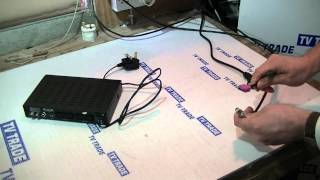 How to Connect amp Install a Digital Terrestrial Receiver [upl. by Merl]