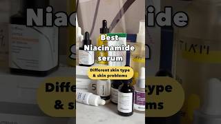 Try these Niacinamide serums for your any skin problem shots [upl. by Fitzgerald]