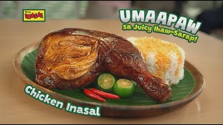 Umaapaw sa IhawSarap Mang Inasal Chicken Inasal [upl. by Sears266]