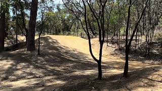 Jumps progression Anglesea Bike Park Oct 2024 [upl. by Setiram]