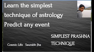 Learn the Simplest technique of astrology  Predict any event with 8085 accuracy [upl. by Donald946]