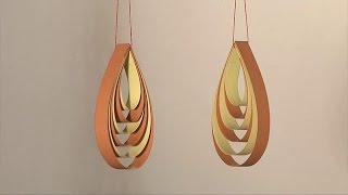 deco noel  Christmas decoration  goutte a ailette diy [upl. by Ecile623]