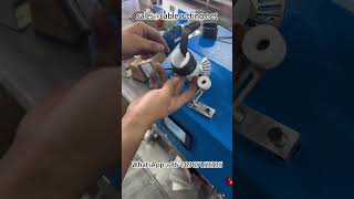 Cable Winding Machine Charging Cable Data Cable Wire Processing Apple Charging Cable [upl. by Cilla672]