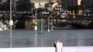 Elbe Hochwasser in Dresden 2013 [upl. by Glover]