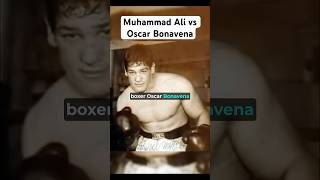 Muhammad Ali vs Oscar Bonavena boxing mma ufc [upl. by Ydissahc]