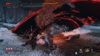 Sekiro  Shura Showdown Demon of Hatred v Shura Sekiro [upl. by Tugman]