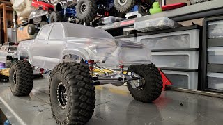 Building 110 Scale RC Crawler From Scratch [upl. by Malony]