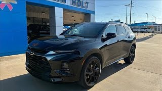 2022 Chevrolet Blazer Chickasha OK Norman OK NS119361 [upl. by Aennyl338]