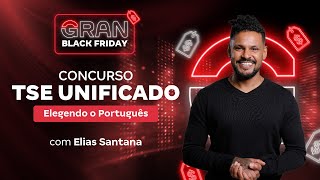 Concurso TSE Unificado  Elegendo o Português com Elias Santana [upl. by Zelazny371]