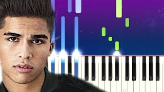 Alex Aiono  Unloving You Piano Tutorial [upl. by Aicinod]