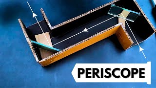 How To Make Periscope  Science Project  TCJ  periscope [upl. by Elagiba]