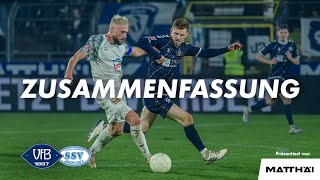 Zusammenfassung VfB Oldenburg  SSSV Jeddeloh II 15 Spieltag [upl. by Akers]