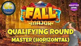 Qualifying round MASTER DIV  Fall Major Tournament [upl. by Anividul296]