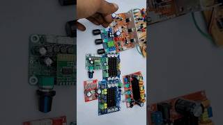 Class D Vs Normal Board Home Theater Best Amplifier board  2030 ic 2050 ic board  short [upl. by Ssenav]